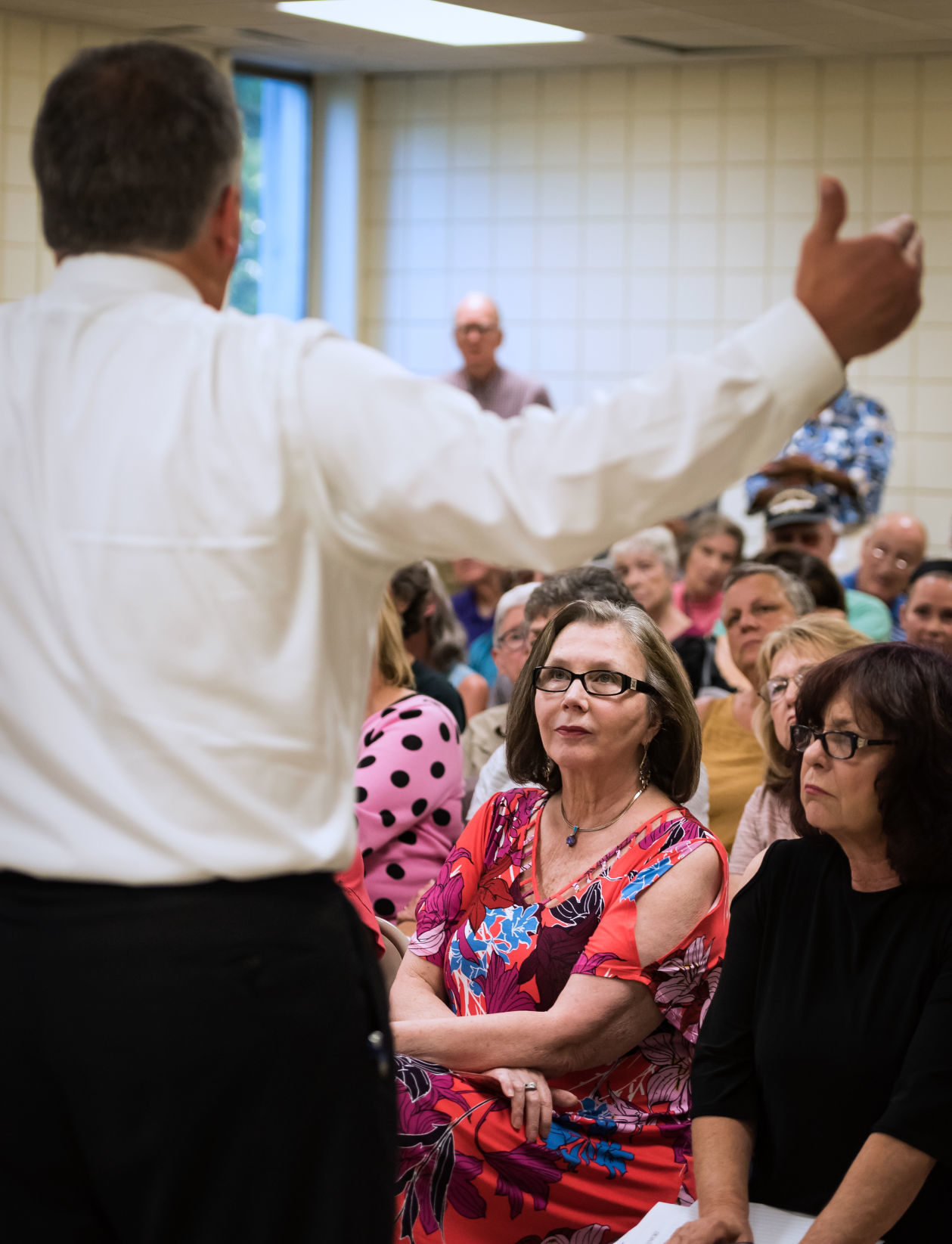 Truliant Burke Mill Road Rezoning Meeting